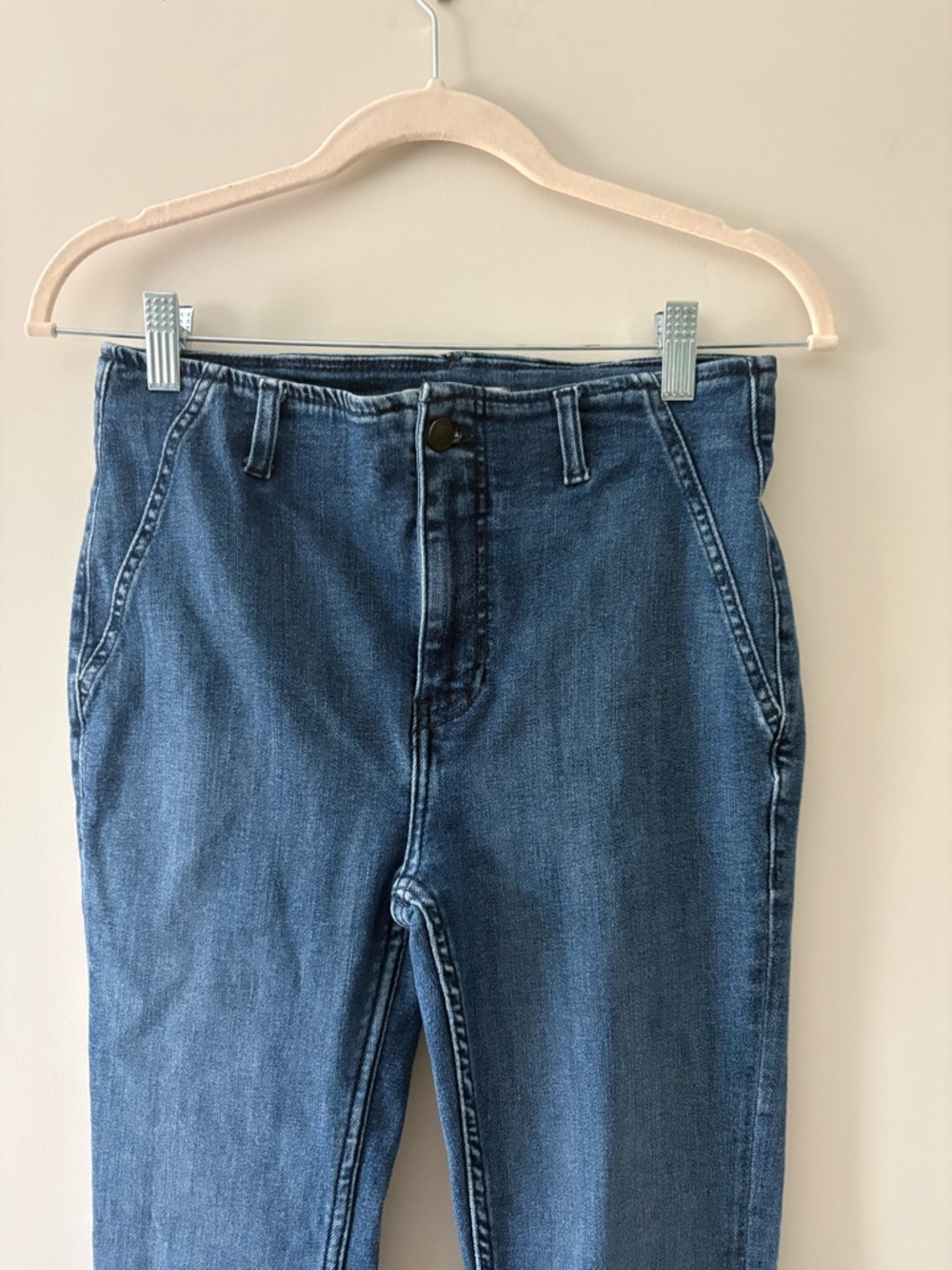 We The Free Level Up Slit Slim Flare Jeans - Picture 6 of 10